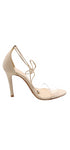 SCHUTZ Women's Josseana Open Toe Nubuck High-Heel Sandals Size 5.5